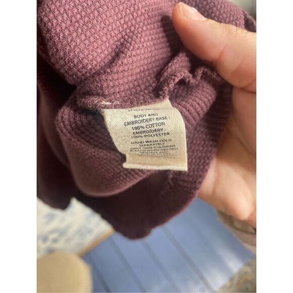 Soft Surroundings Embroidered Thermal Long Sleeve Size XL - Picture 5 of 6